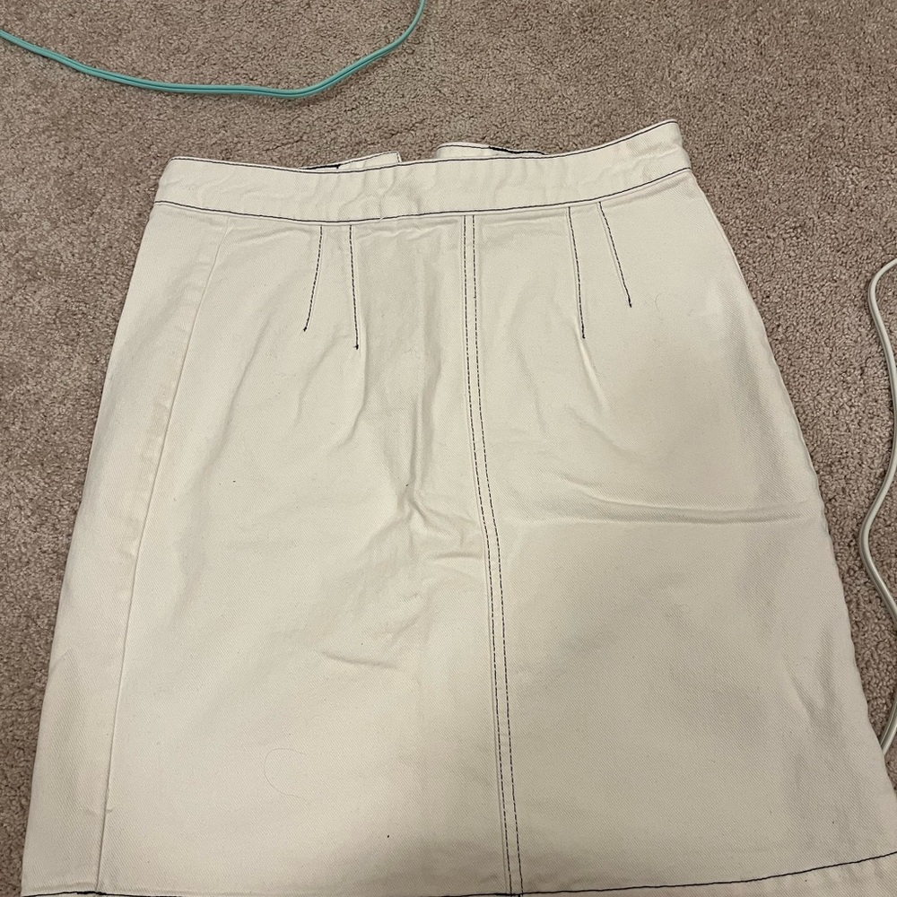 A line skirt